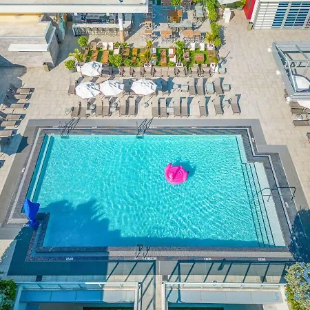 Perfect Relax - Rooftop Pool - Gym - Hot Tub Hollywood Exterior photo