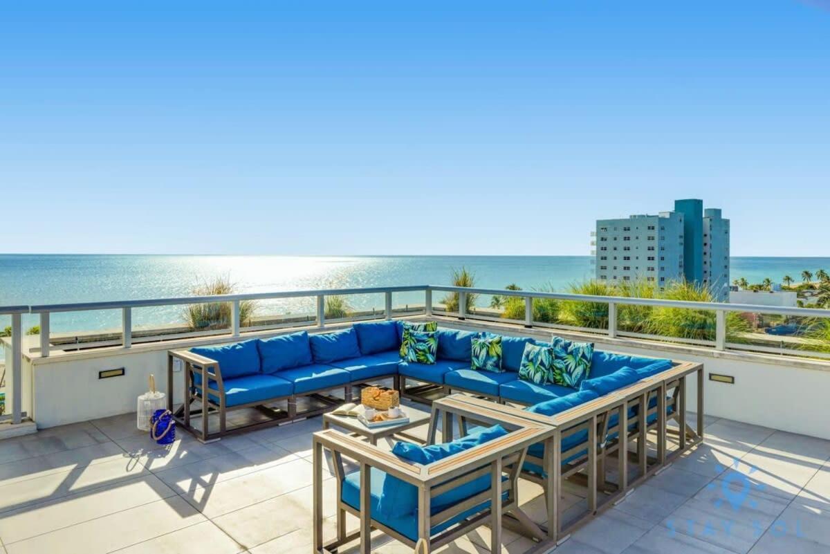 Apartment Perfect Relax - Rooftop Pool - Gym - Hot Tub Hollywood