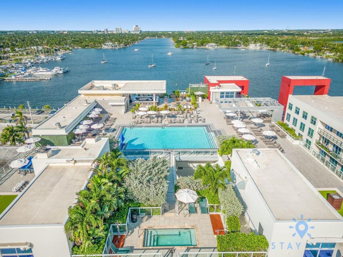 Apartment Perfect Relax - Rooftop Pool - Gym - Hot Tub *