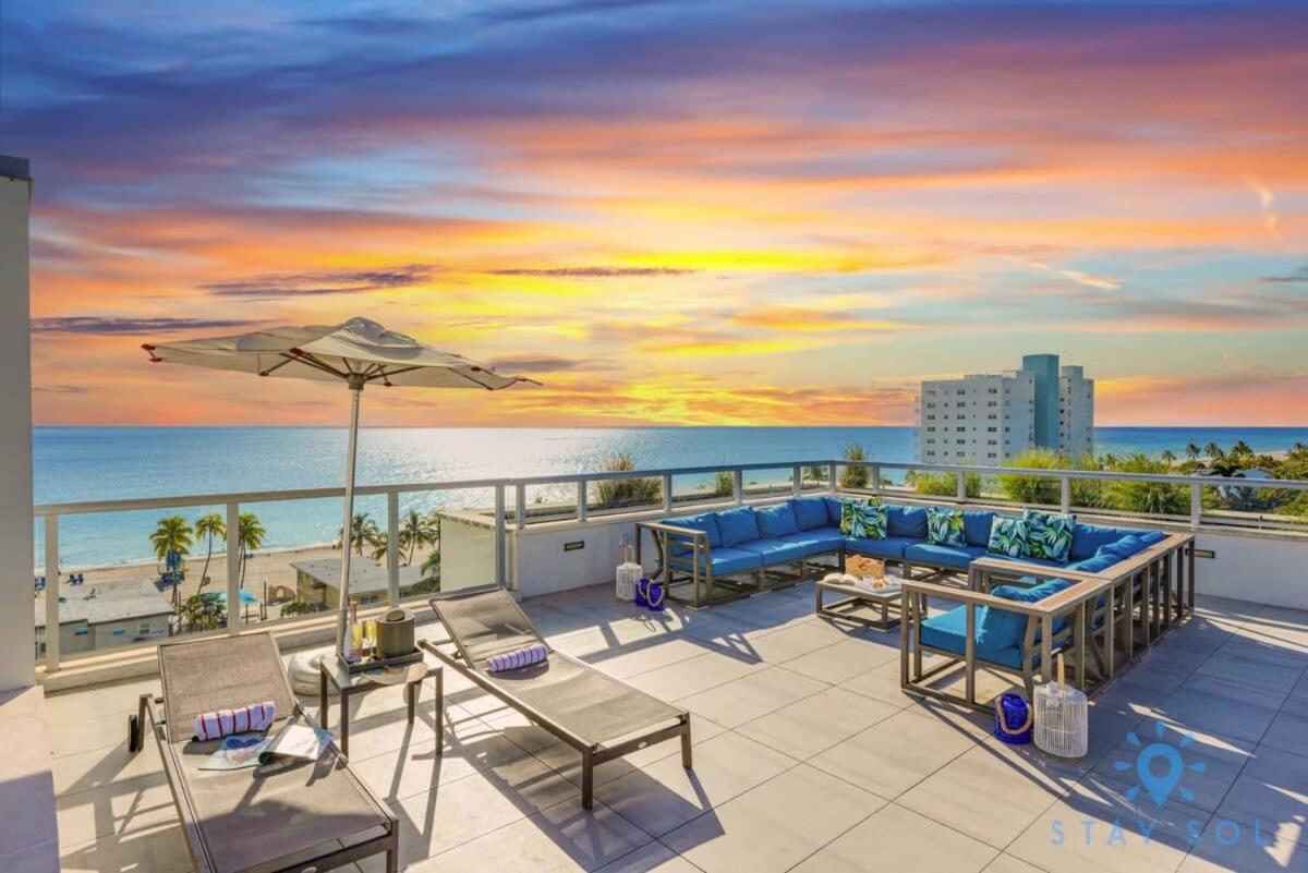 Apartment Perfect Relax - Rooftop Pool - Gym - Hot Tub