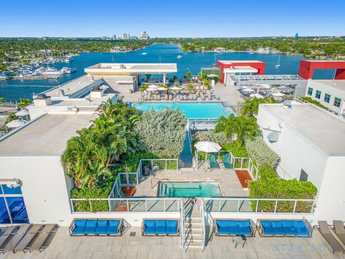 Apartment Perfect Relax - Rooftop Pool - Gym - Hot Tub Hollywood