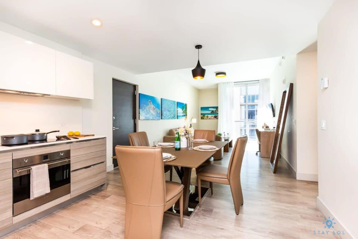 Apartment Perfect Relax - Rooftop Pool - Gym - Hot Tub Hollywood