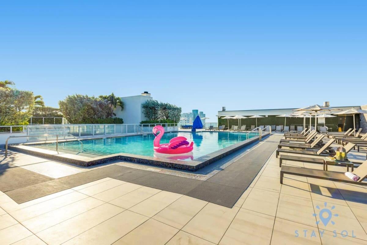Apartment Perfect Relax - Rooftop Pool - Gym - Hot Tub