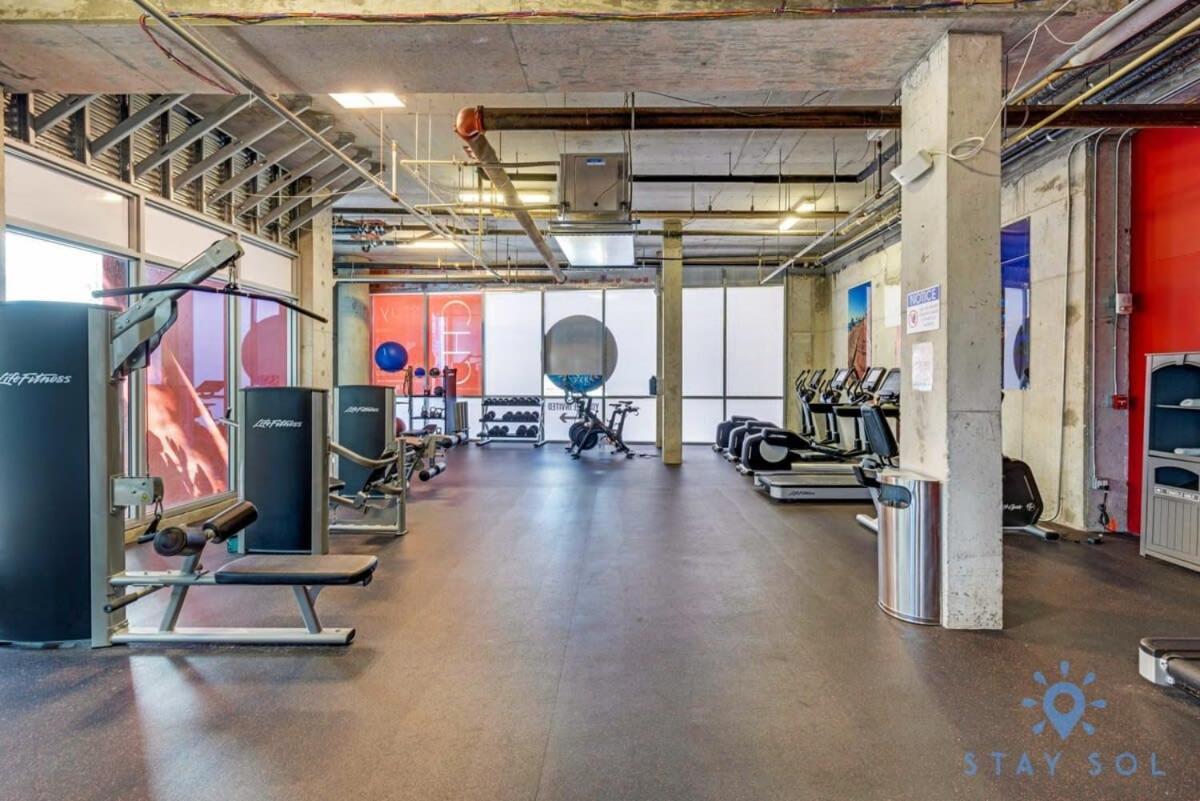 Apartment Perfect Relax - Rooftop Pool - Gym - Hot Tub *