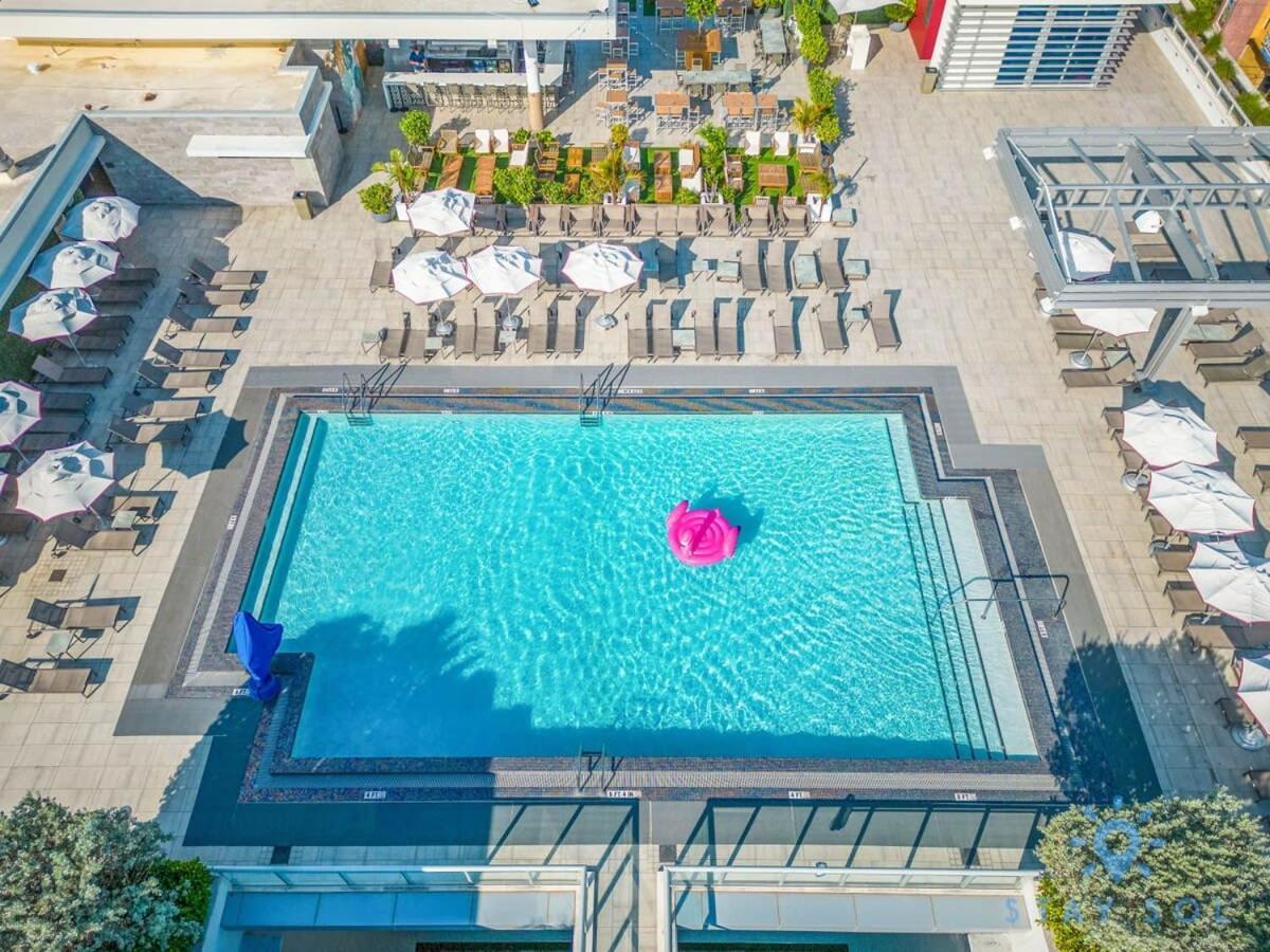 Apartment Perfect Relax - Rooftop Pool - Gym - Hot Tub Hollywood